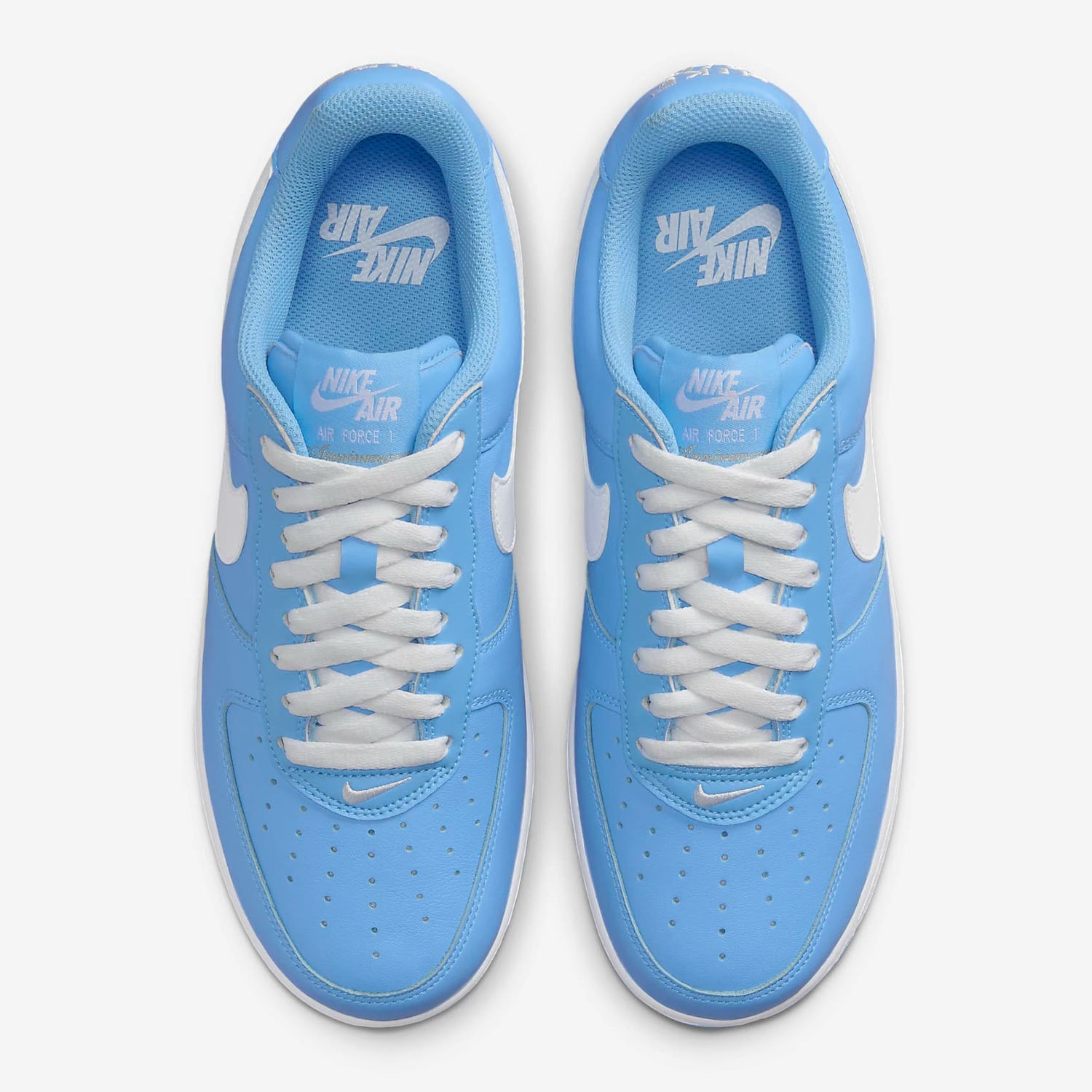 Nike air force 1 blue low hotsell